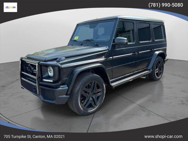 2016 Mercedes-Benz AMG G 63 4MATIC for sale in Canton, MA