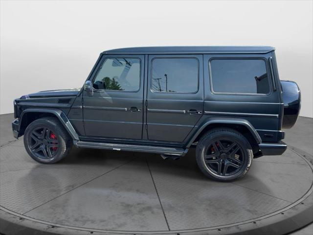 2016 Mercedes-Benz AMG G 63 4MATIC