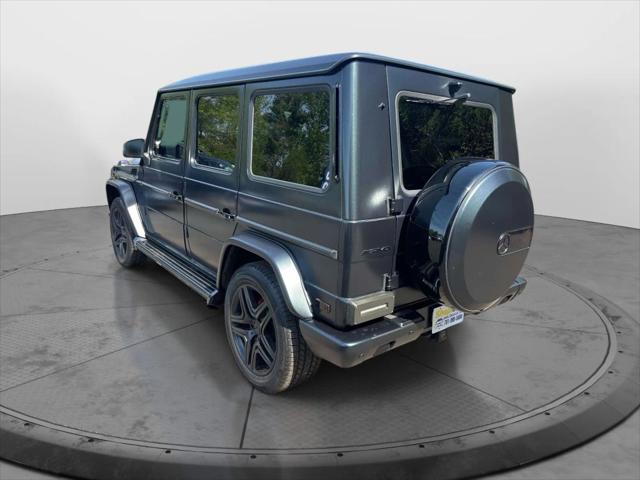 2016 Mercedes-Benz AMG G 63 4MATIC