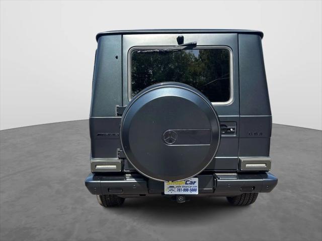 2016 Mercedes-Benz AMG G 63 4MATIC