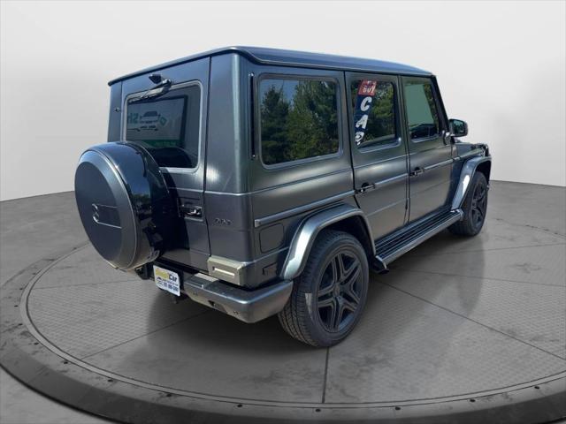 2016 Mercedes-Benz AMG G 63 4MATIC