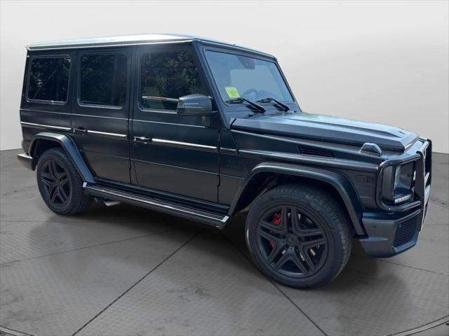 2016 Mercedes-Benz AMG G 63 4MATIC