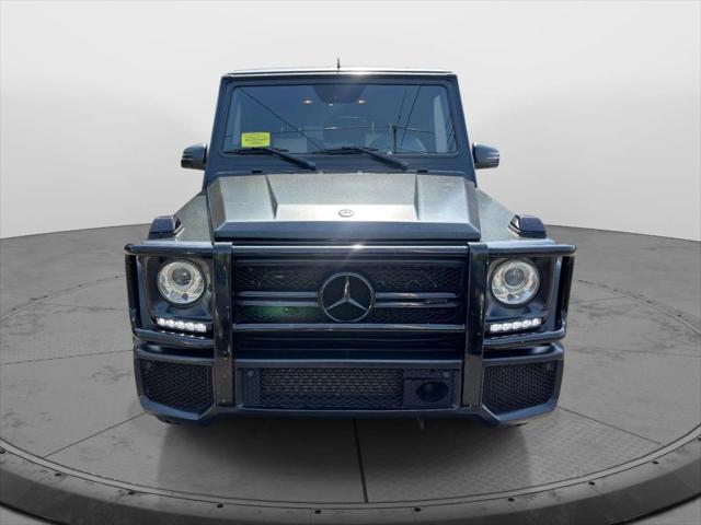 2016 Mercedes-Benz AMG G 63 4MATIC