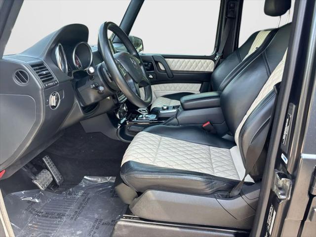 2016 Mercedes-Benz AMG G 63 4MATIC