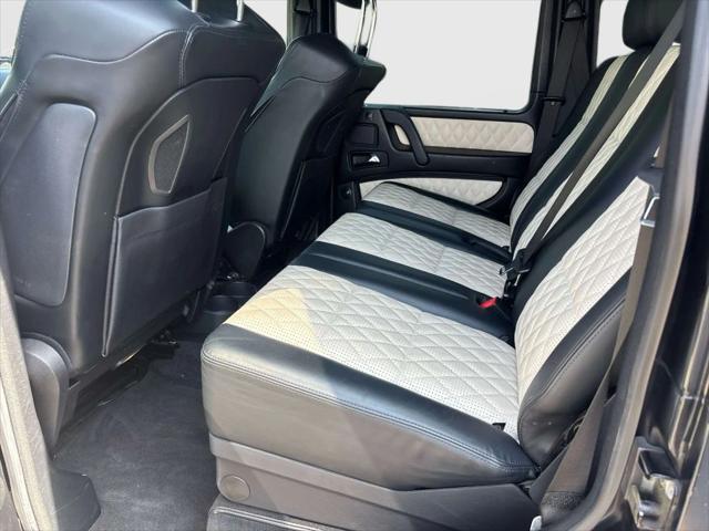 2016 Mercedes-Benz AMG G 63 4MATIC