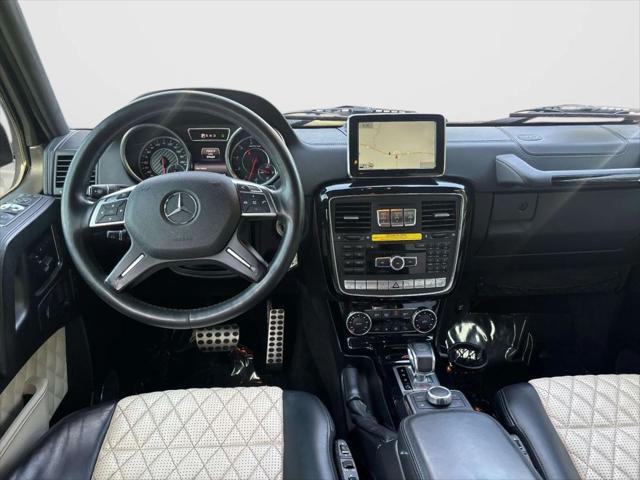 2016 Mercedes-Benz AMG G 63 4MATIC