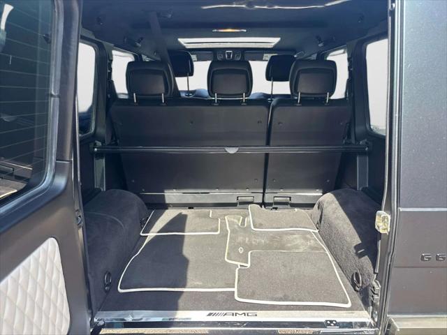 2016 Mercedes-Benz AMG G 63 4MATIC