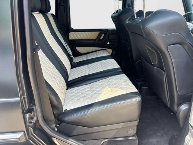 2016 Mercedes-Benz AMG G 63 4MATIC