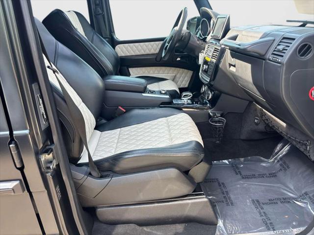 2016 Mercedes-Benz AMG G 63 4MATIC