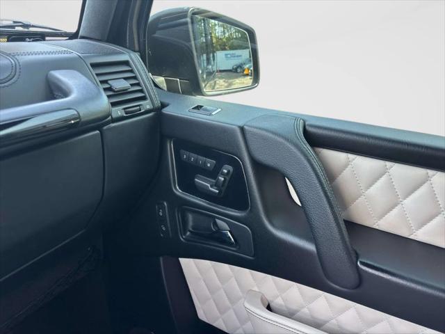 2016 Mercedes-Benz AMG G 63 4MATIC