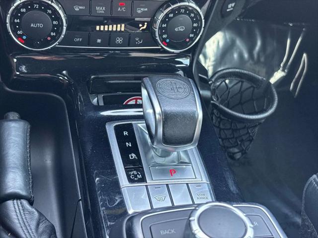 2016 Mercedes-Benz AMG G 63 4MATIC