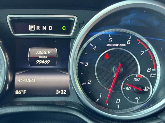 2016 Mercedes-Benz AMG G 63 4MATIC
