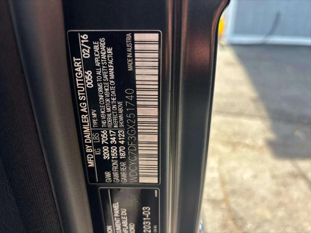 2016 Mercedes-Benz AMG G 63 4MATIC