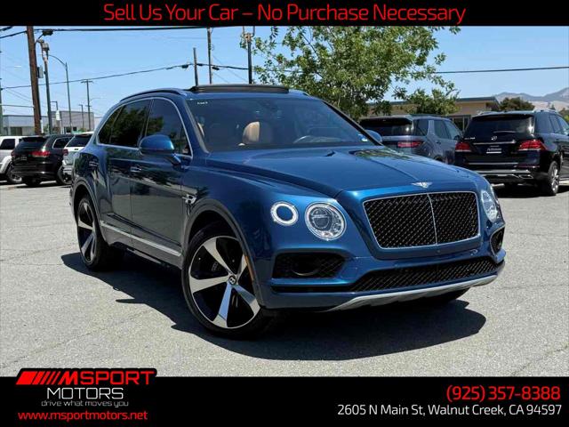 2019 Bentley Bentayga V8 for sale in Walnut Creek, CA