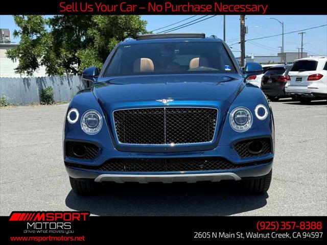 2019 Bentley Bentayga V8