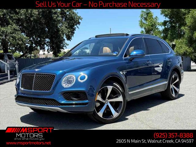2019 Bentley Bentayga V8