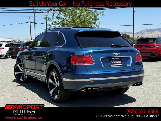 2019 Bentley Bentayga V8