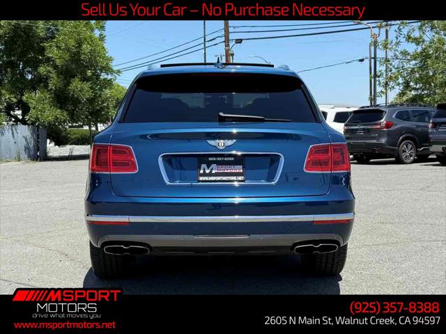 2019 Bentley Bentayga V8