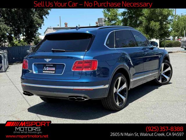 2019 Bentley Bentayga V8