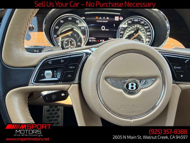 2019 Bentley Bentayga V8