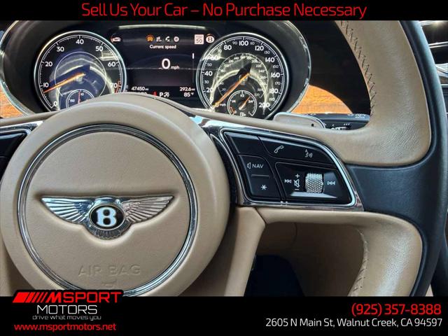 2019 Bentley Bentayga V8