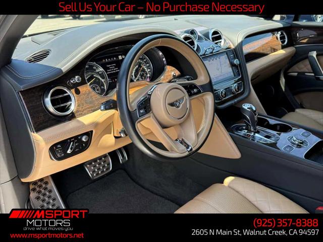 2019 Bentley Bentayga V8
