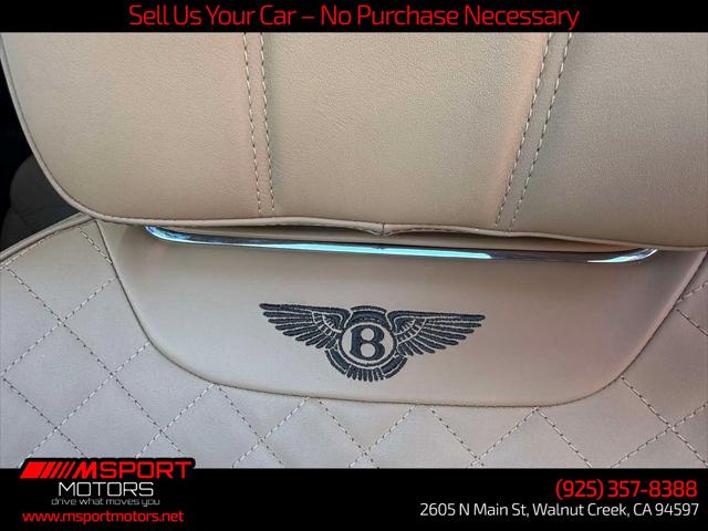 2019 Bentley Bentayga V8