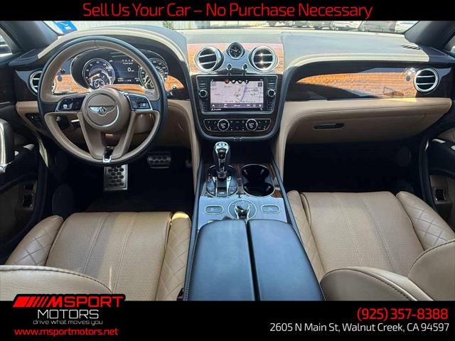 2019 Bentley Bentayga V8