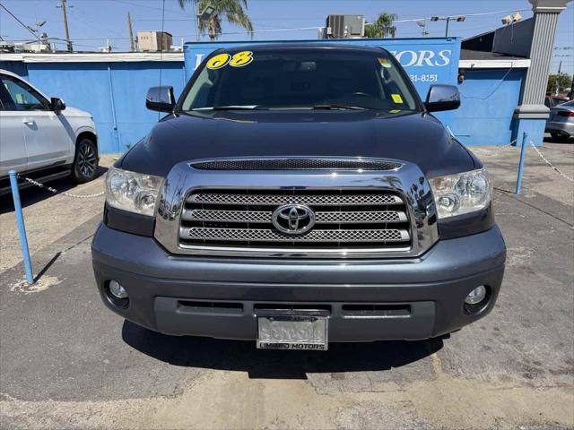 2008 Toyota Tundra Limited 5.7L V8
