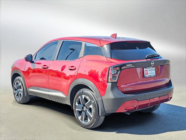 2025 Nissan Kicks SV Intelligent AWD