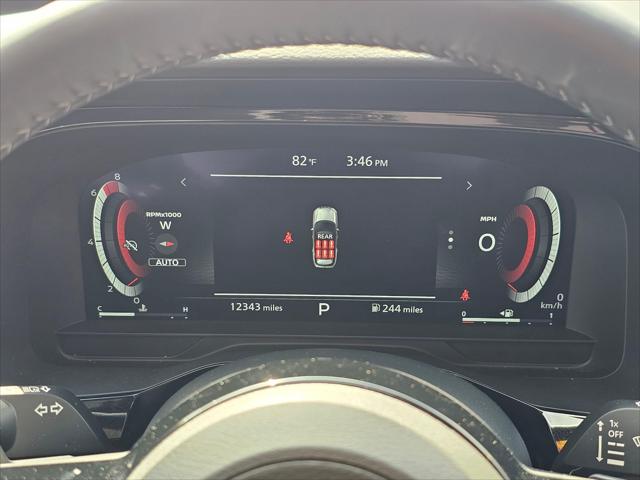 2025 Nissan Kicks SV Intelligent AWD