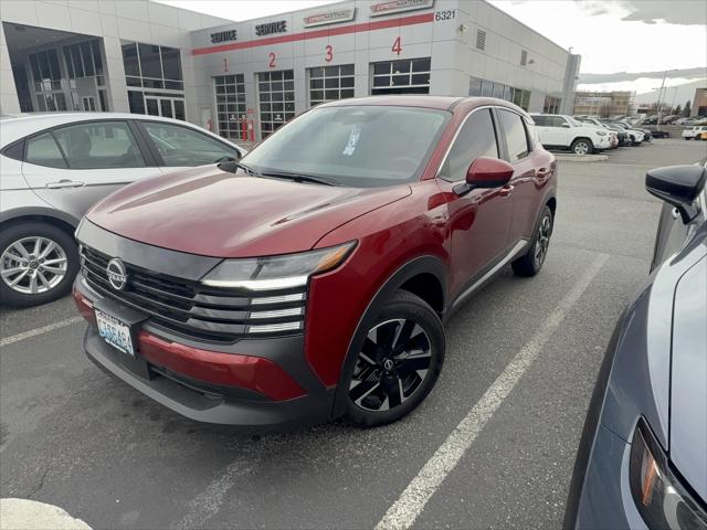 2025 Nissan Kicks SV Intelligent AWD