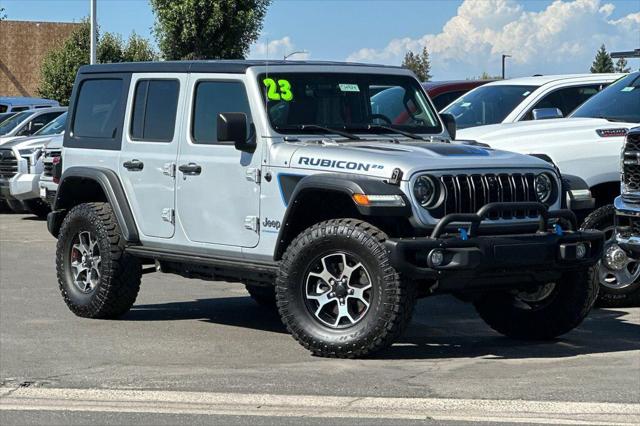 2023 Jeep Wrangler 4xe Rubicon 20th Anniversary Edition 4xe