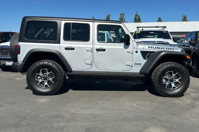 2023 Jeep Wrangler 4xe Rubicon 20th Anniversary Edition 4xe