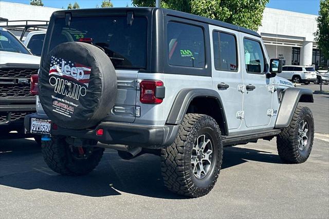 2023 Jeep Wrangler 4xe Rubicon 20th Anniversary Edition 4xe