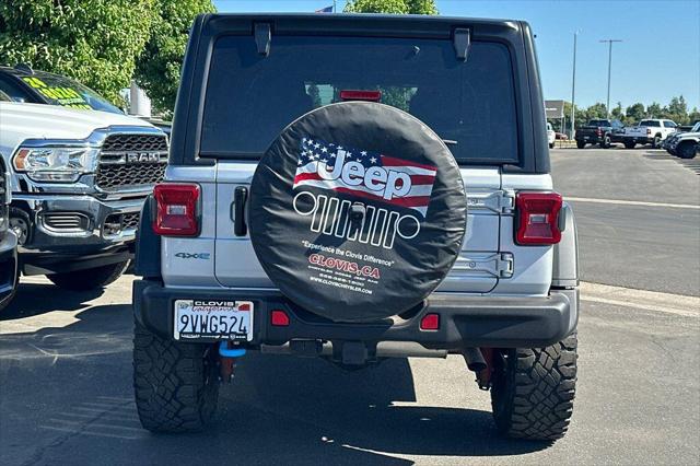 2023 Jeep Wrangler 4xe Rubicon 20th Anniversary Edition 4xe