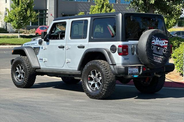 2023 Jeep Wrangler 4xe Rubicon 20th Anniversary Edition 4xe