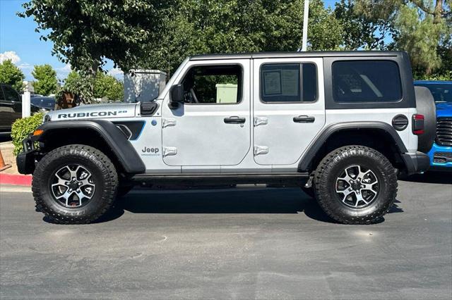2023 Jeep Wrangler 4xe Rubicon 20th Anniversary Edition 4xe
