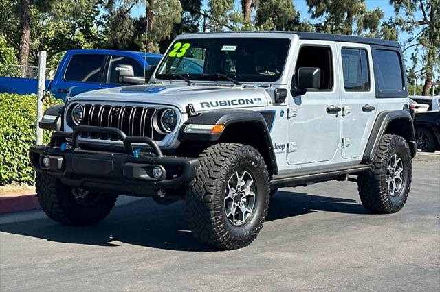 2023 Jeep Wrangler 4xe Rubicon 20th Anniversary Edition 4xe