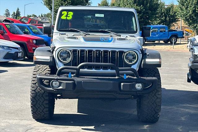 2023 Jeep Wrangler 4xe Rubicon 20th Anniversary Edition 4xe
