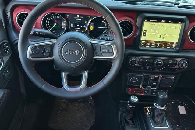 2023 Jeep Wrangler 4xe Rubicon 20th Anniversary Edition 4xe