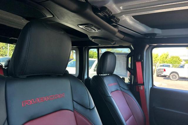 2023 Jeep Wrangler 4xe Rubicon 20th Anniversary Edition 4xe