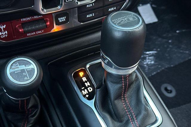 2023 Jeep Wrangler 4xe Rubicon 20th Anniversary Edition 4xe