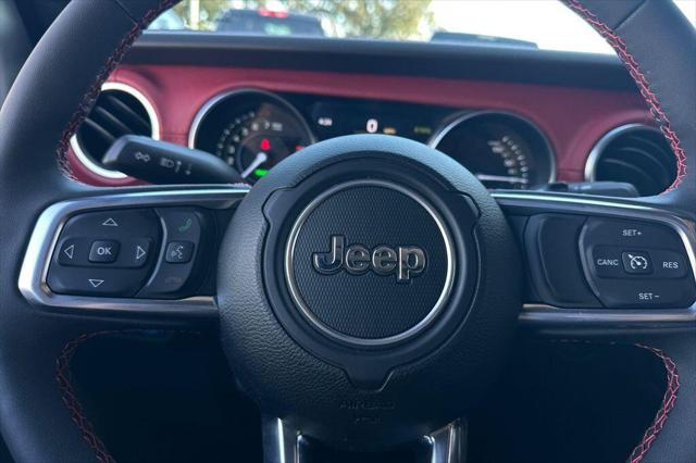 2023 Jeep Wrangler 4xe Rubicon 20th Anniversary Edition 4xe