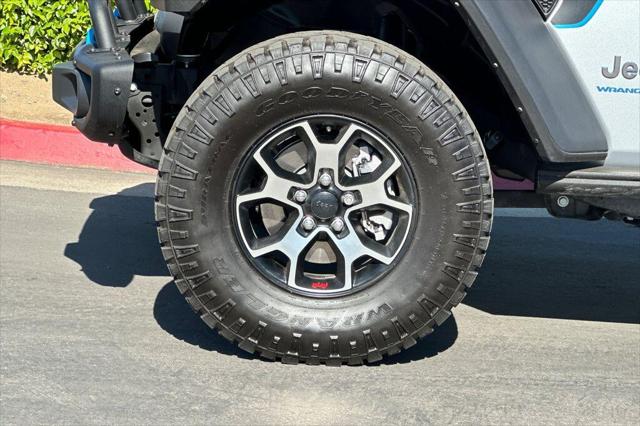 2023 Jeep Wrangler 4xe Rubicon 20th Anniversary Edition 4xe