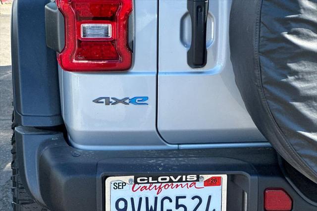 2023 Jeep Wrangler 4xe Rubicon 20th Anniversary Edition 4xe