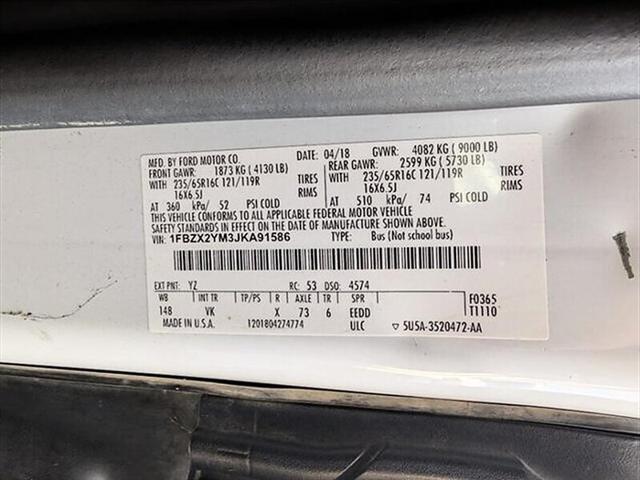 2018 Ford Transit XL