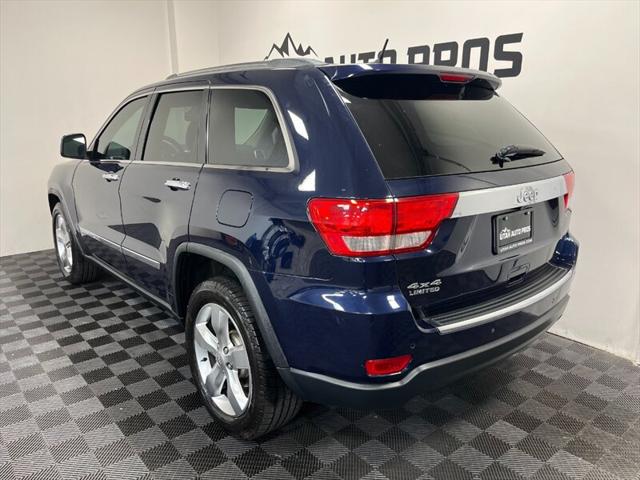 2012 Jeep Grand Cherokee Limited