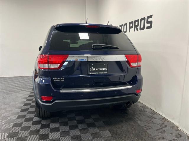 2012 Jeep Grand Cherokee Limited