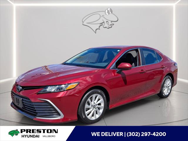 2021 Toyota Camry LE